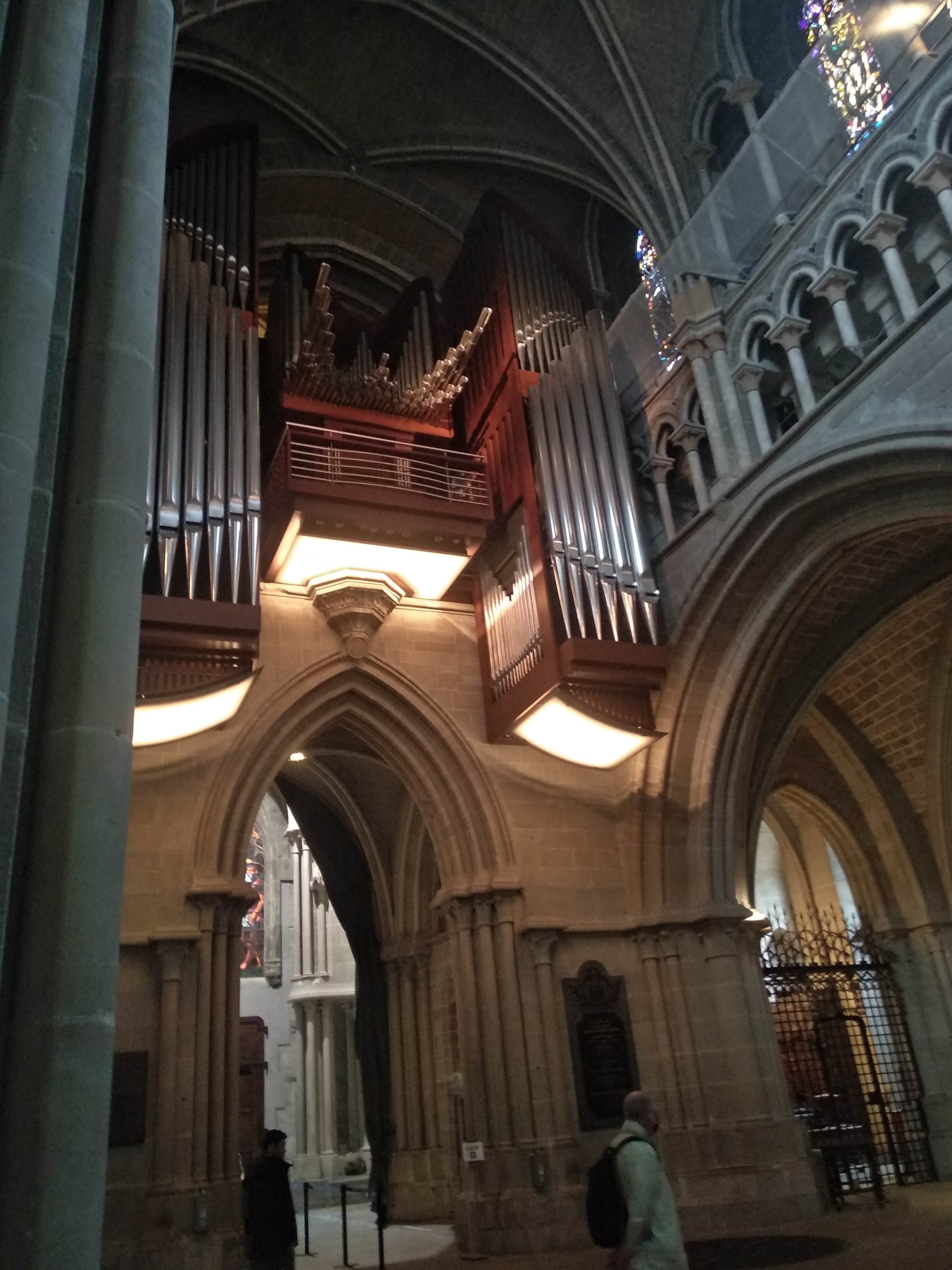 Those organ pipes, up close